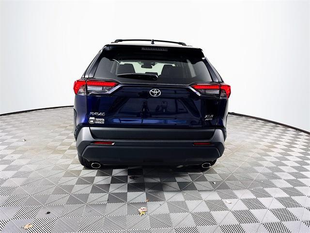 new 2025 Toyota RAV4 car, priced at $37,375
