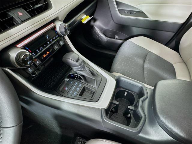 new 2025 Toyota RAV4 car, priced at $37,375