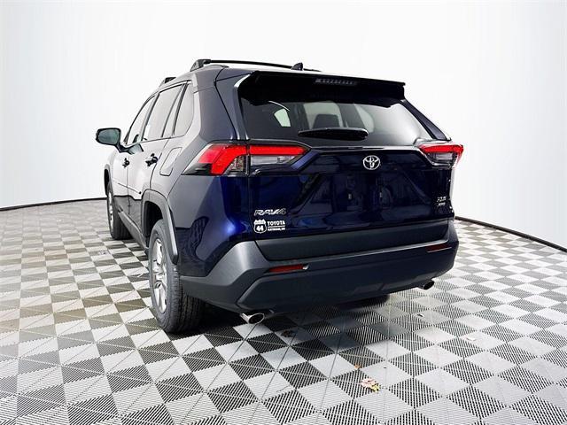new 2025 Toyota RAV4 car, priced at $37,375