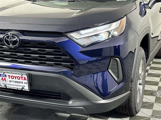 new 2025 Toyota RAV4 car, priced at $37,375