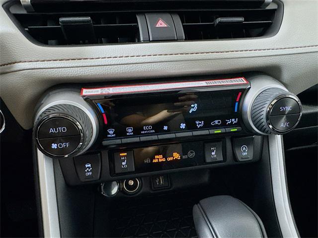 new 2025 Toyota RAV4 car, priced at $37,375