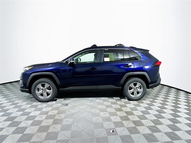 new 2025 Toyota RAV4 car, priced at $37,375