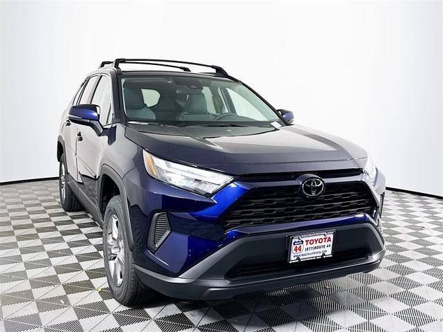 new 2025 Toyota RAV4 car, priced at $37,375