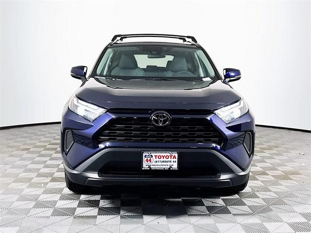 new 2025 Toyota RAV4 car, priced at $37,375