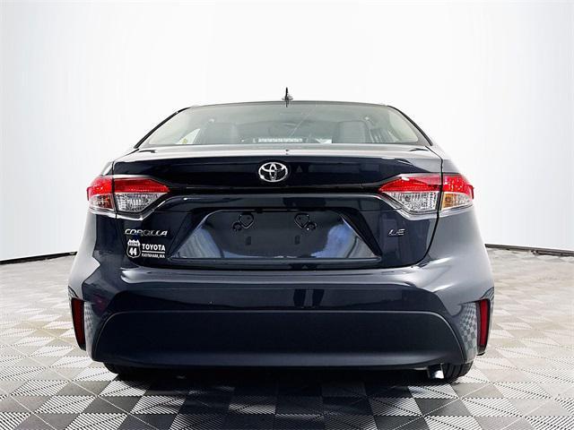 new 2026 Toyota Corolla car, priced at $24,505
