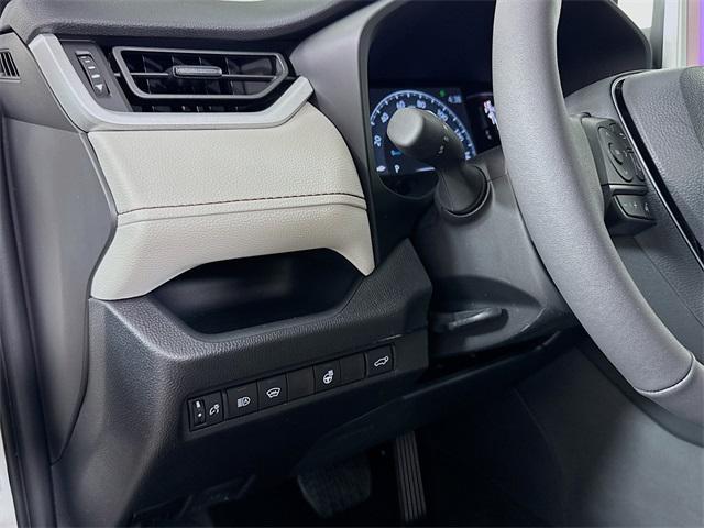 new 2025 Toyota RAV4 car, priced at $37,664