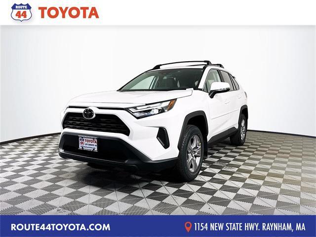 new 2025 Toyota RAV4 car, priced at $37,664
