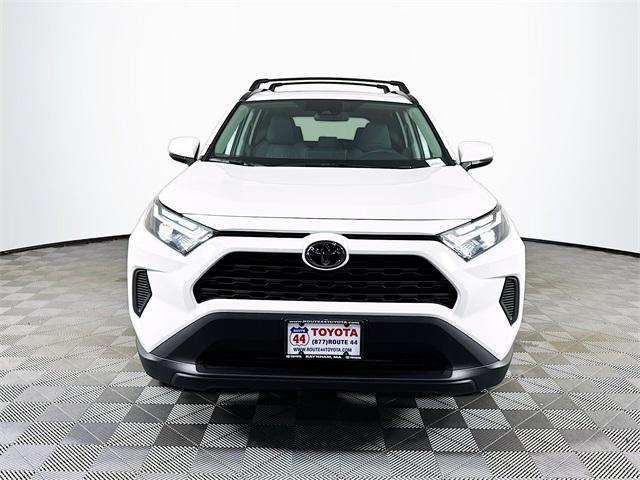 new 2025 Toyota RAV4 car, priced at $37,664