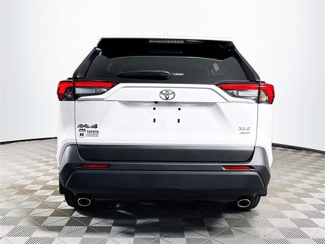 new 2025 Toyota RAV4 car, priced at $37,664