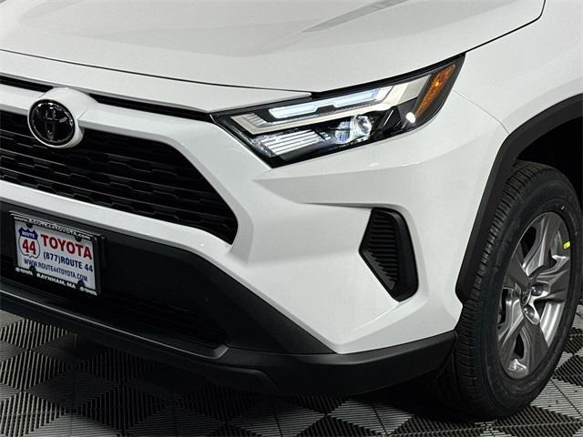 new 2025 Toyota RAV4 car, priced at $37,664
