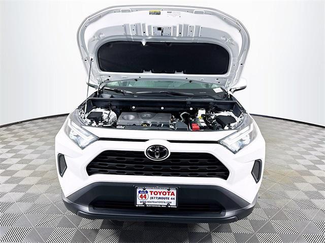 new 2025 Toyota RAV4 car, priced at $37,664