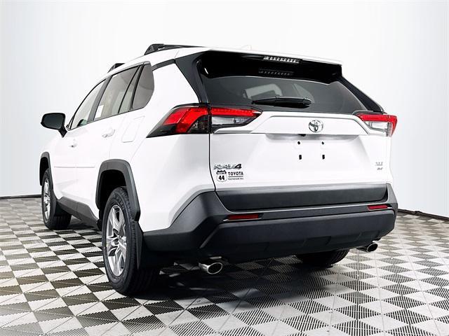 new 2025 Toyota RAV4 car, priced at $37,664