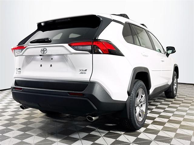 new 2025 Toyota RAV4 car, priced at $37,664