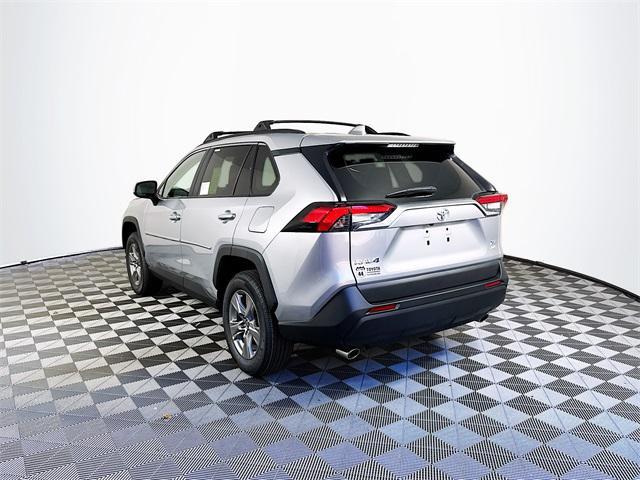 new 2025 Toyota RAV4 car, priced at $37,099