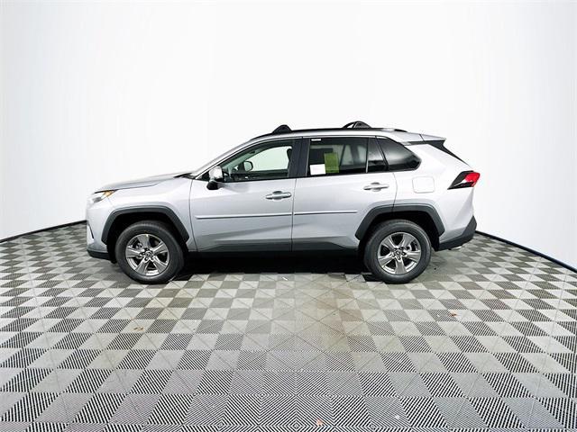 new 2025 Toyota RAV4 car, priced at $37,099