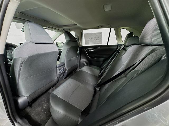 new 2025 Toyota RAV4 car, priced at $37,099