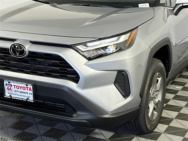 new 2025 Toyota RAV4 car, priced at $37,099