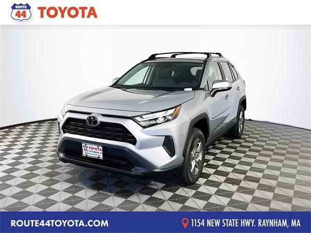 new 2025 Toyota RAV4 car, priced at $37,099
