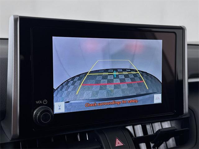 new 2025 Toyota RAV4 car, priced at $37,099