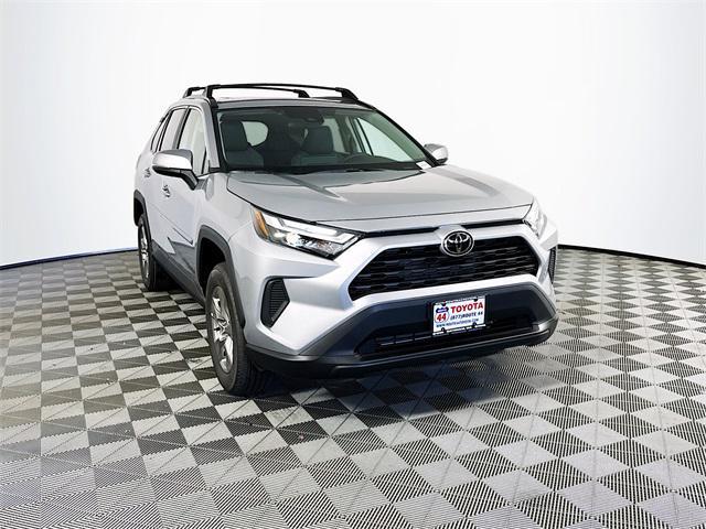 new 2025 Toyota RAV4 car, priced at $37,099
