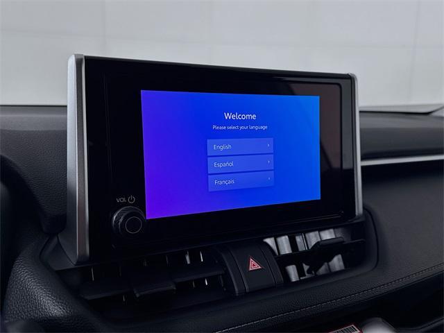 new 2025 Toyota RAV4 car, priced at $37,099