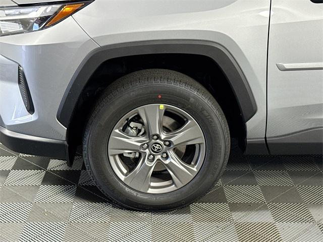 new 2025 Toyota RAV4 car, priced at $37,099