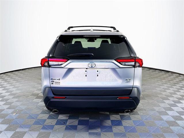 new 2025 Toyota RAV4 car, priced at $37,099