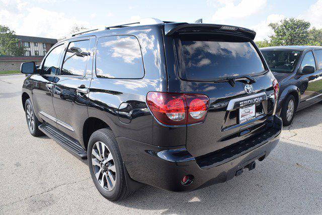 used 2021 Toyota Sequoia car, priced at $52,995