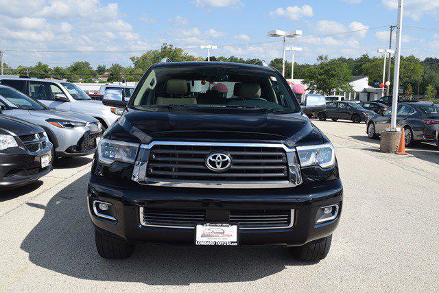 used 2021 Toyota Sequoia car, priced at $52,995