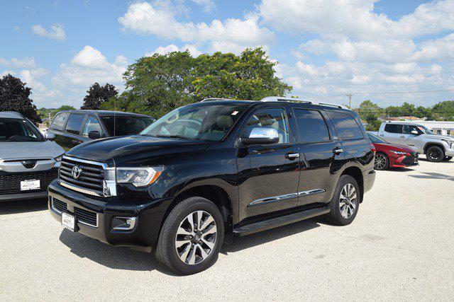 used 2021 Toyota Sequoia car, priced at $52,995