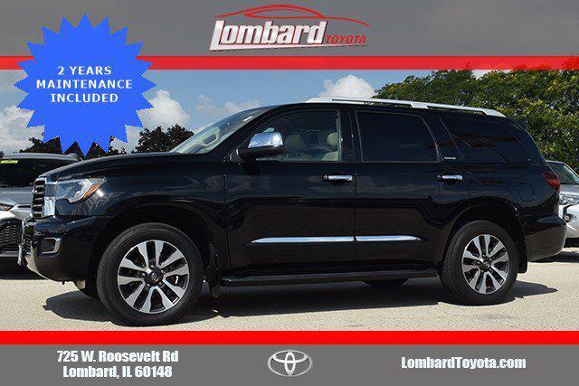 used 2021 Toyota Sequoia car, priced at $52,995