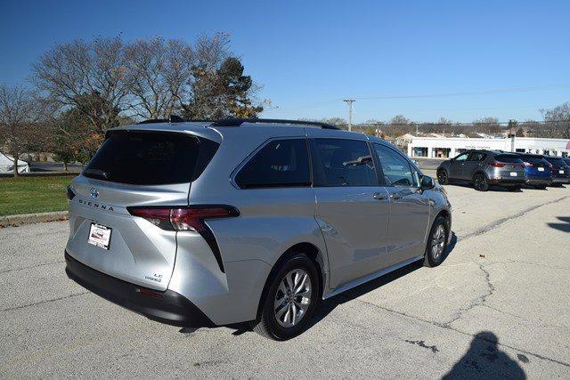 used 2022 Toyota Sienna car, priced at $38,995