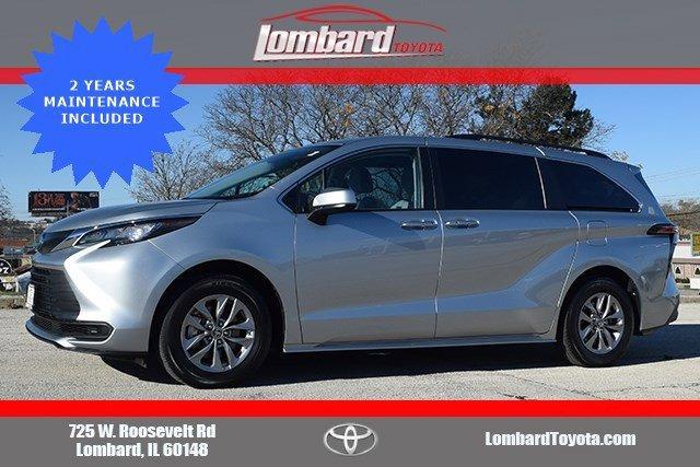 used 2022 Toyota Sienna car, priced at $38,995