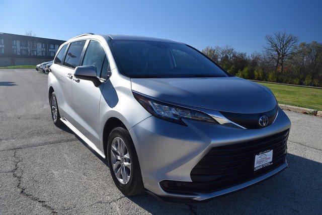 used 2022 Toyota Sienna car, priced at $38,995