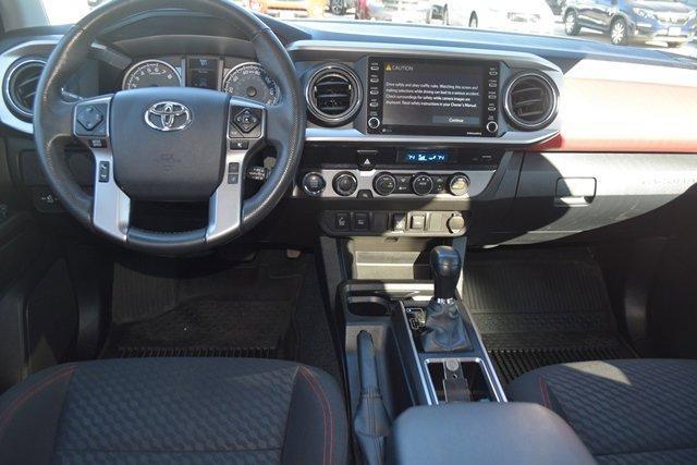 used 2023 Toyota Tacoma car, priced at $37,995