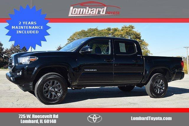 used 2023 Toyota Tacoma car, priced at $37,995