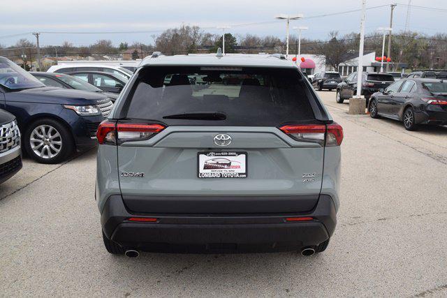 used 2022 Toyota RAV4 car, priced at $29,995