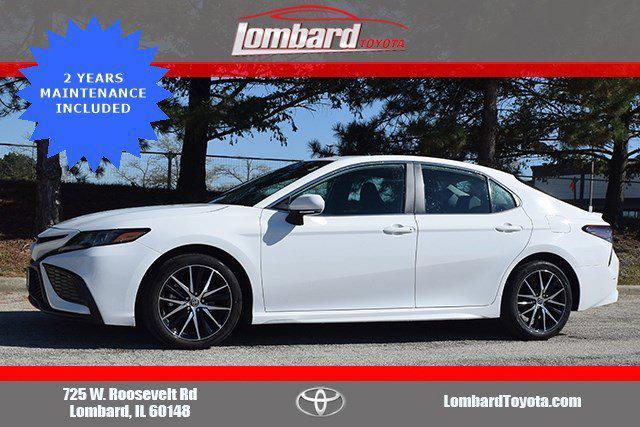 used 2024 Toyota Camry car, priced at $26,980