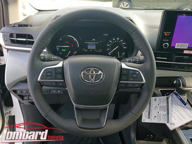 new 2025 Toyota Sienna car, priced at $50,655