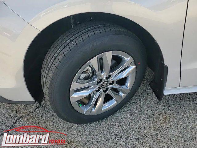 new 2025 Toyota Sienna car, priced at $50,655