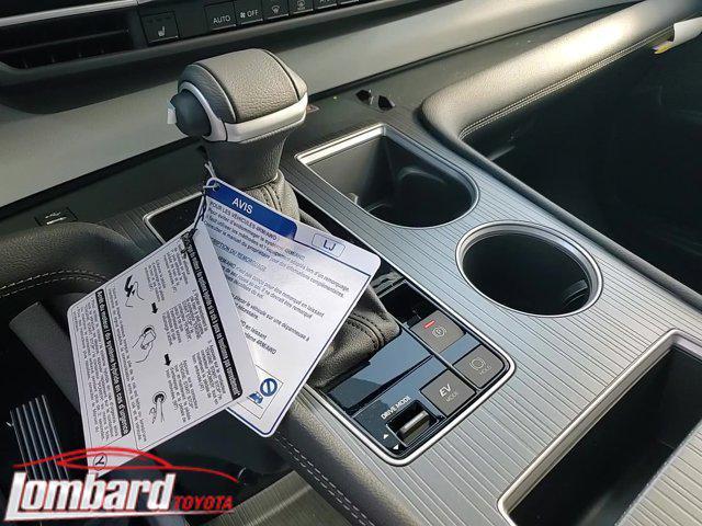 new 2025 Toyota Sienna car, priced at $50,655