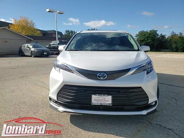 new 2025 Toyota Sienna car, priced at $50,655