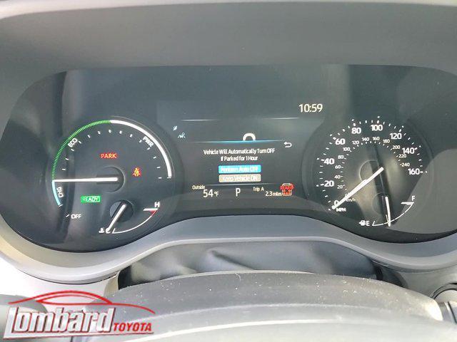 new 2025 Toyota Sienna car, priced at $50,655