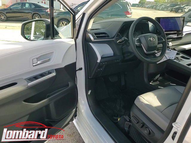 new 2025 Toyota Sienna car, priced at $50,655