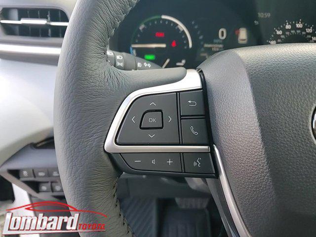 new 2025 Toyota Sienna car, priced at $50,655