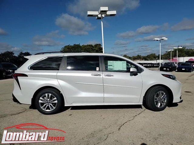 new 2025 Toyota Sienna car, priced at $50,655