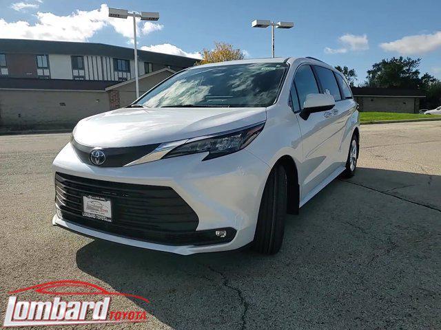 new 2025 Toyota Sienna car, priced at $50,655