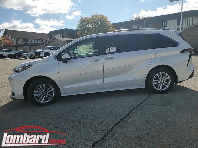 new 2025 Toyota Sienna car, priced at $50,655