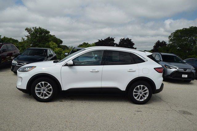 used 2021 Ford Escape car, priced at $16,895