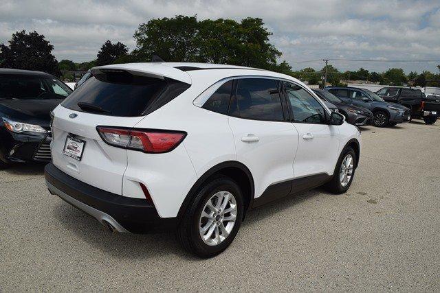 used 2021 Ford Escape car, priced at $16,895